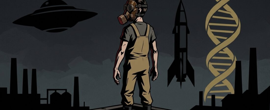 Storia della fantascienza: specchio dei tempi e motore della scienza