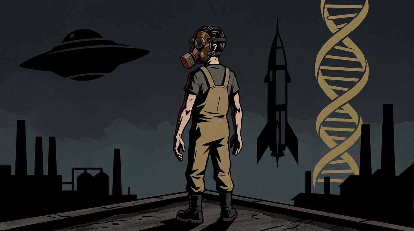 Storia della fantascienza: specchio dei tempi e motore della scienza